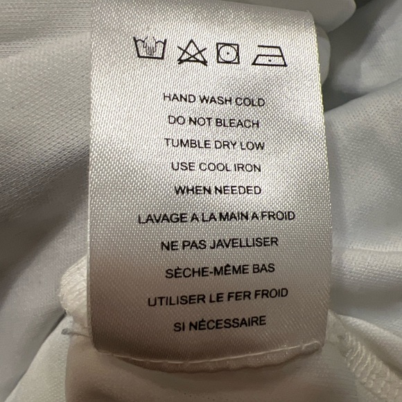 DRA Los Angeles Set Top Sleeve Less- Ruffled Skirt  Floral  Size M- F - Picture 9 of 13